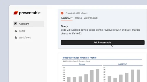 Powerpoint AI assistant